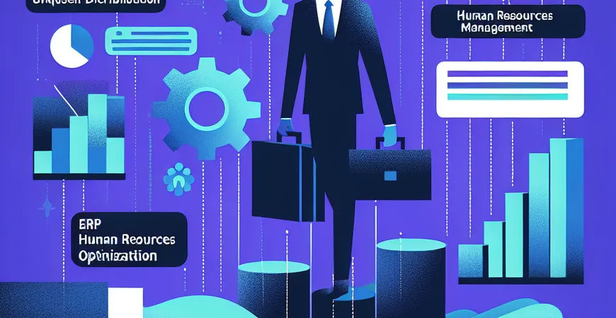 人力资源配置不均衡？ERP 人力资源管理的配置优化